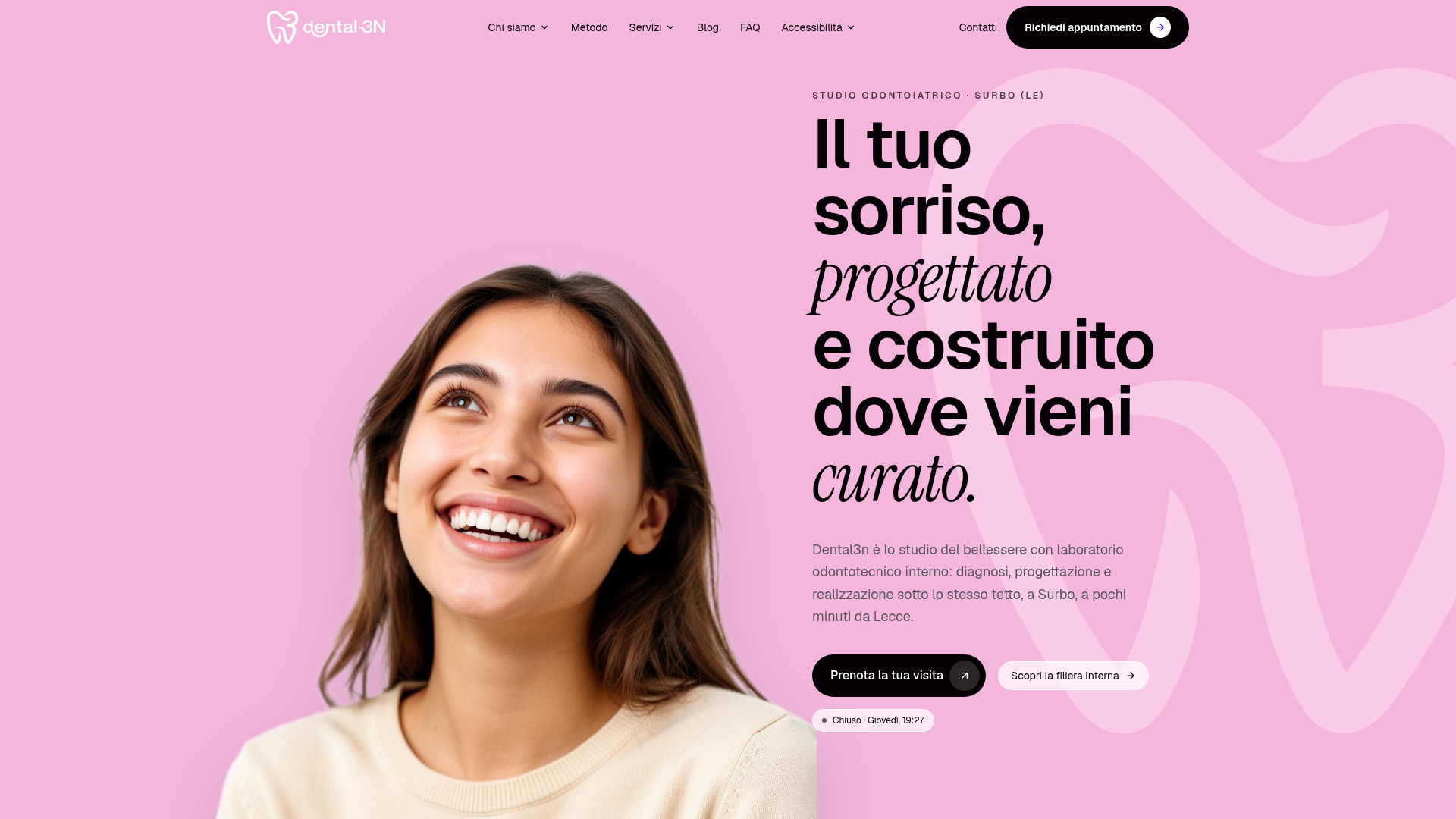 Home page di dental3n.com
