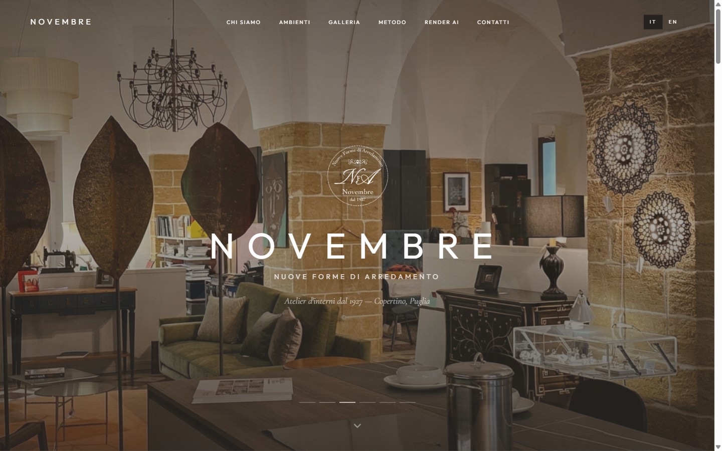 Sito Novembre Arreda